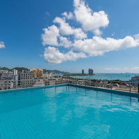 Wenhao Seaview Hotel Саня Екстериор снимка