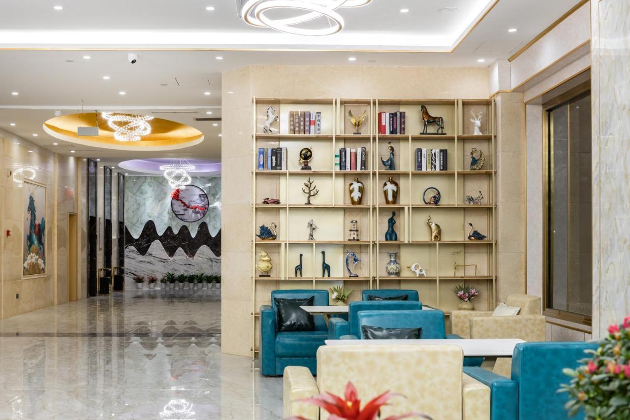 Wenhao Seaview Hotel Саня Екстериор снимка