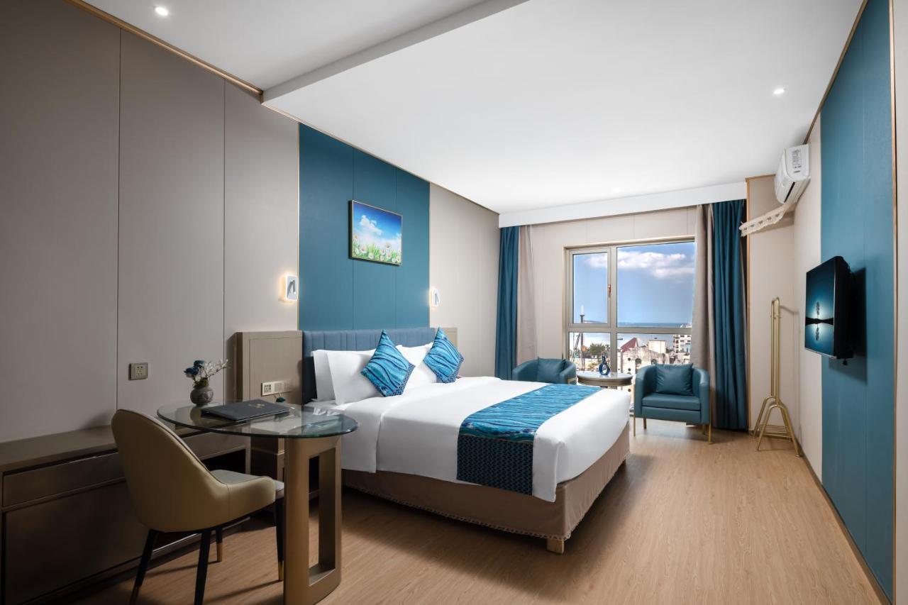 Wenhao Seaview Hotel Саня Екстериор снимка