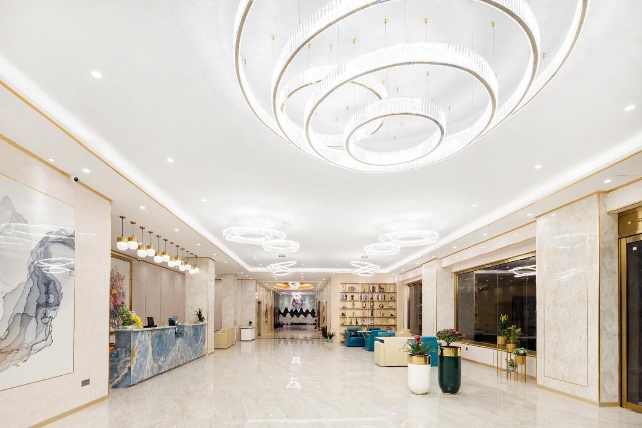 Wenhao Seaview Hotel Саня Екстериор снимка
