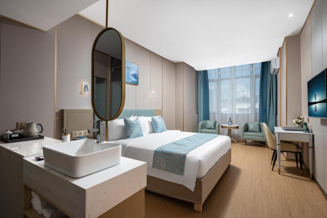 Wenhao Seaview Hotel Саня Екстериор снимка