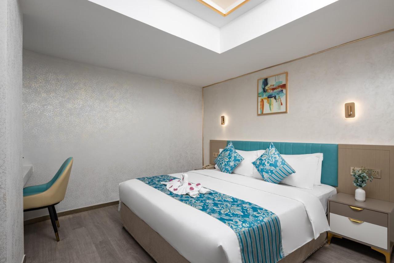 Wenhao Seaview Hotel Саня Екстериор снимка