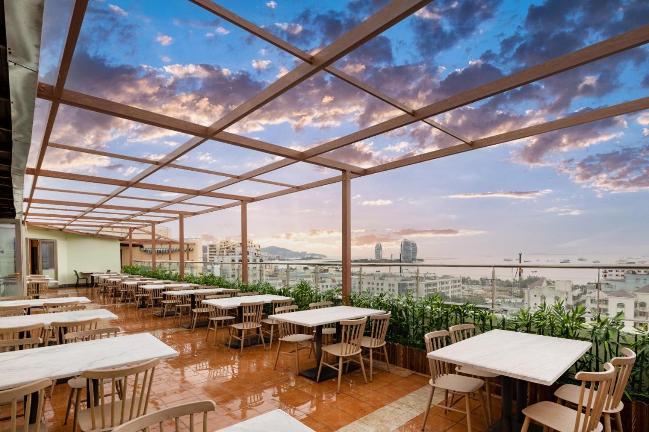 Wenhao Seaview Hotel Саня Екстериор снимка
