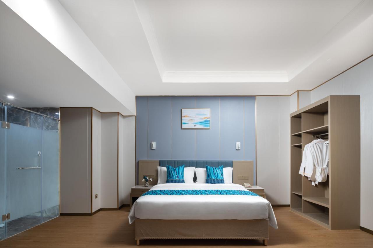 Wenhao Seaview Hotel Саня Екстериор снимка