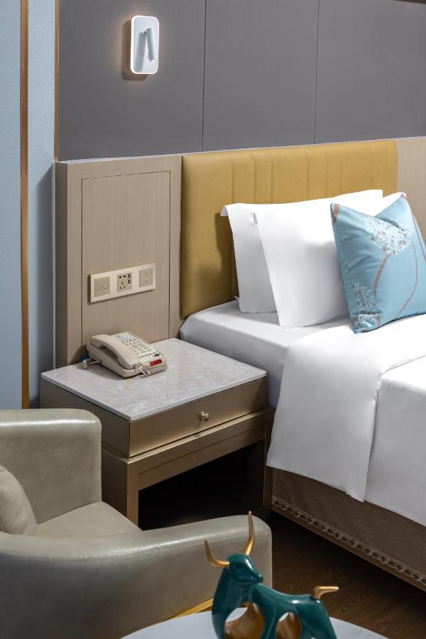 Wenhao Seaview Hotel Саня Екстериор снимка
