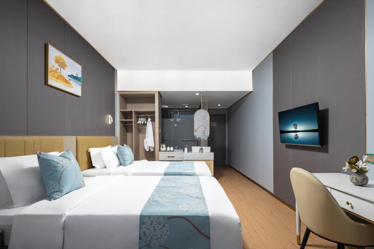 Wenhao Seaview Hotel Саня Екстериор снимка