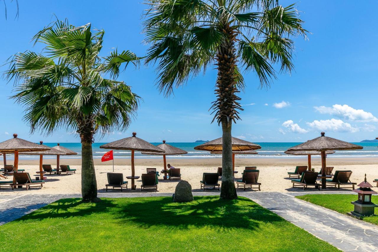 Wenhao Seaview Hotel Саня Екстериор снимка