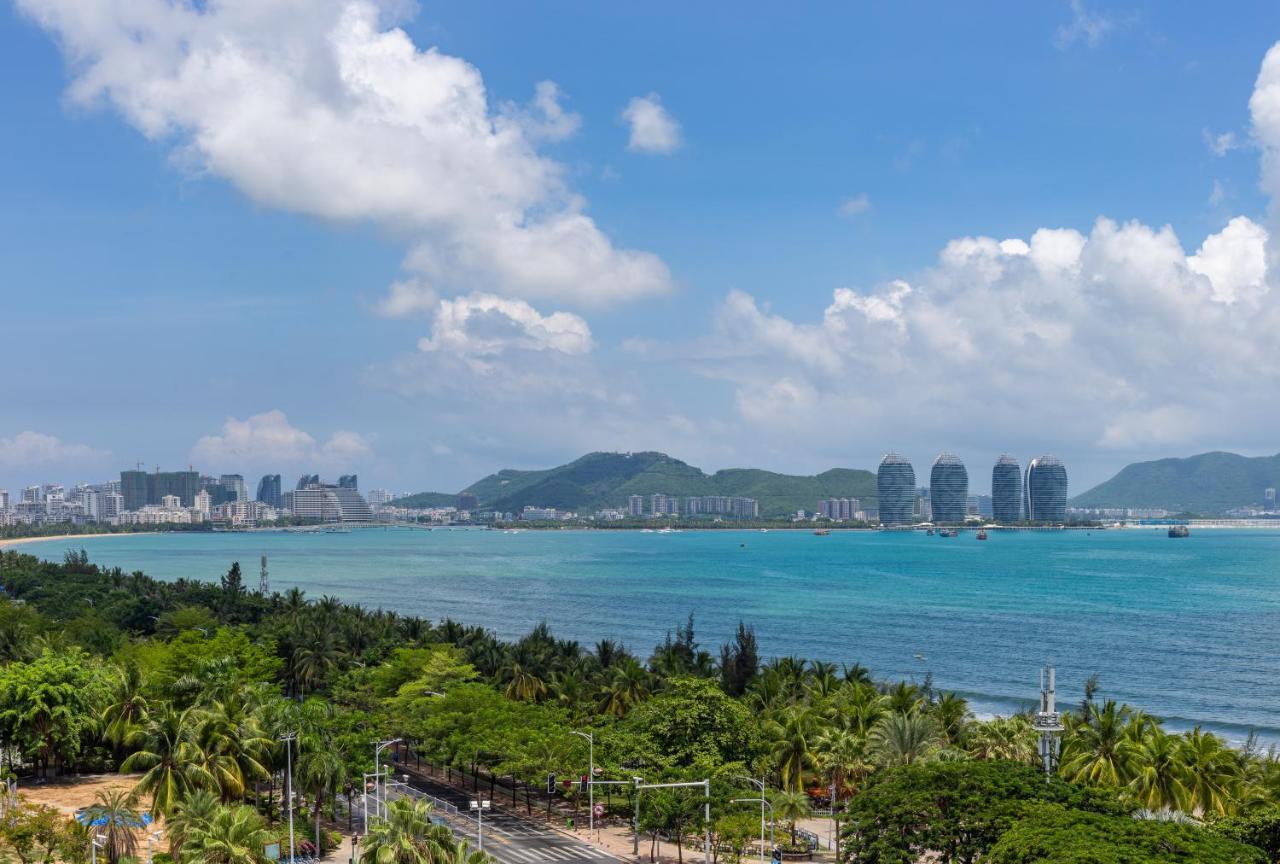 Wenhao Seaview Hotel Саня Екстериор снимка