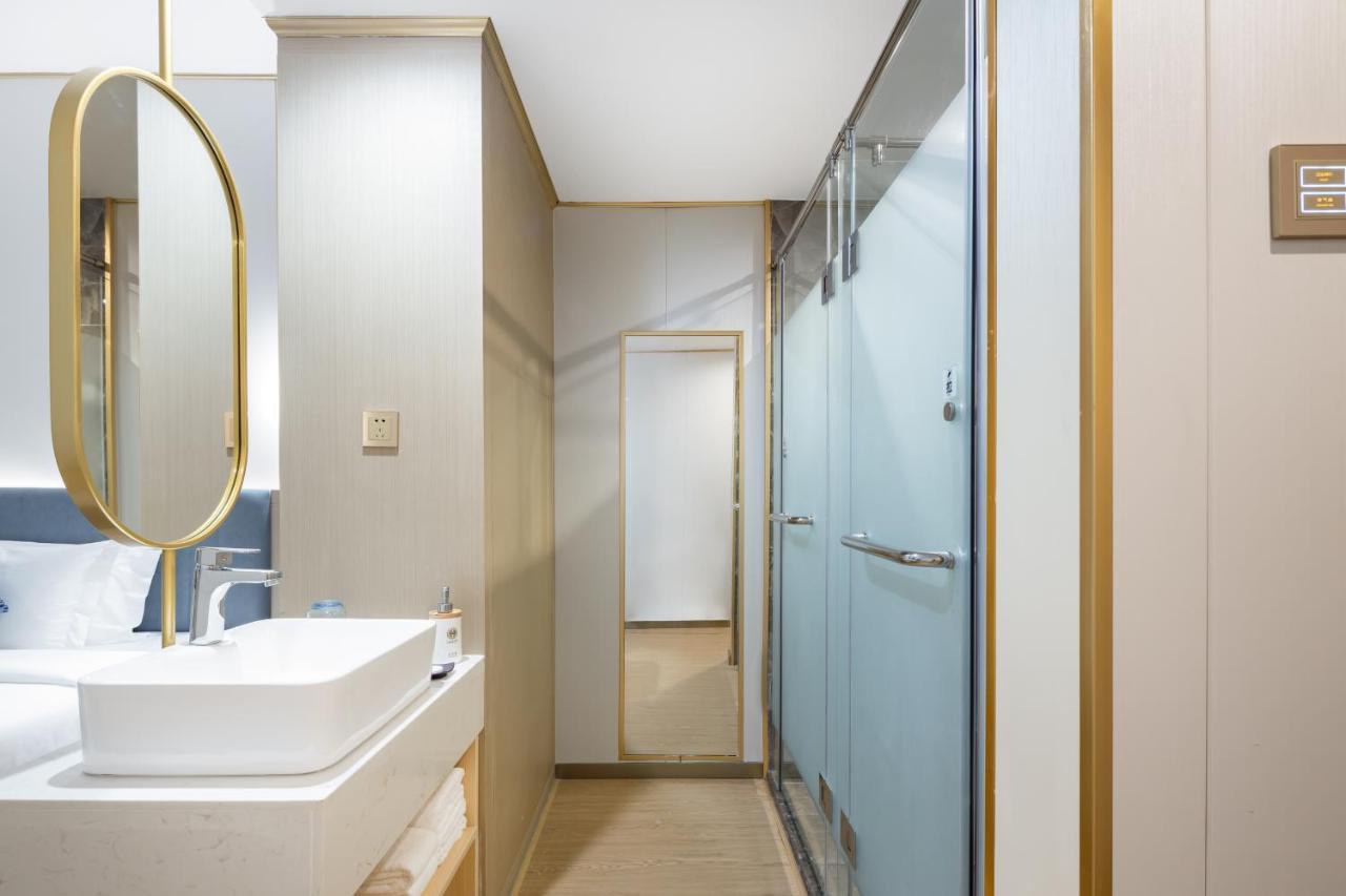Wenhao Seaview Hotel Саня Екстериор снимка