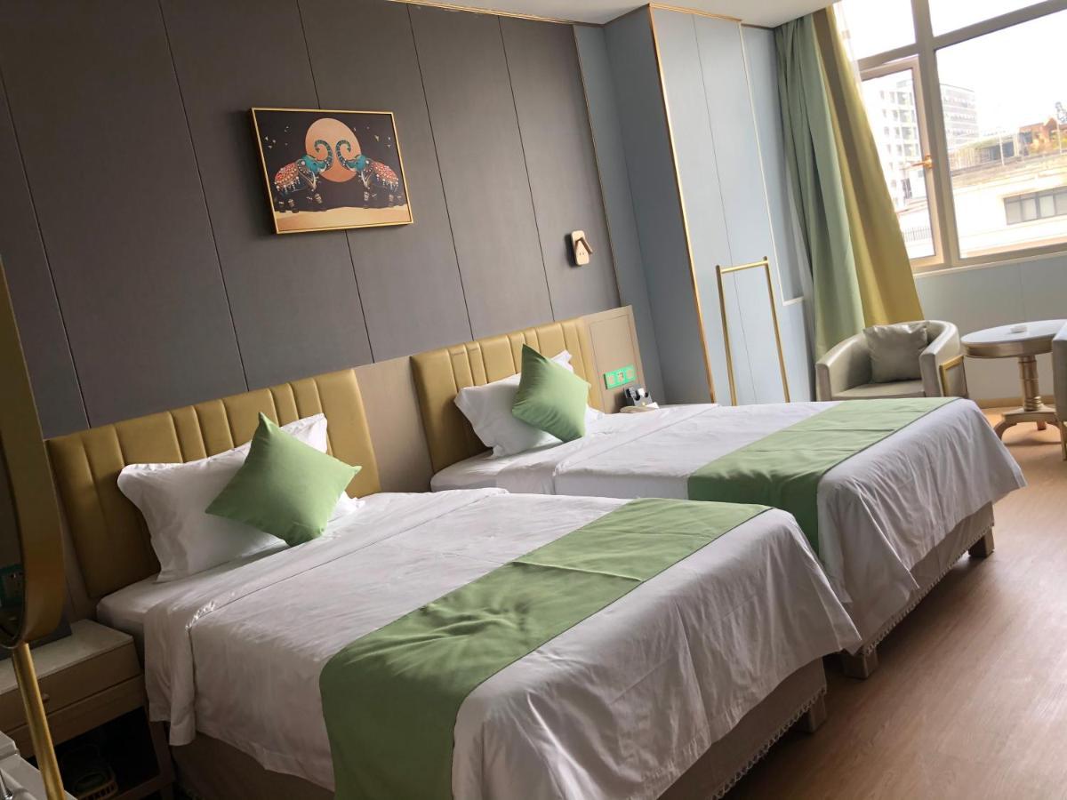 Wenhao Seaview Hotel Саня Екстериор снимка