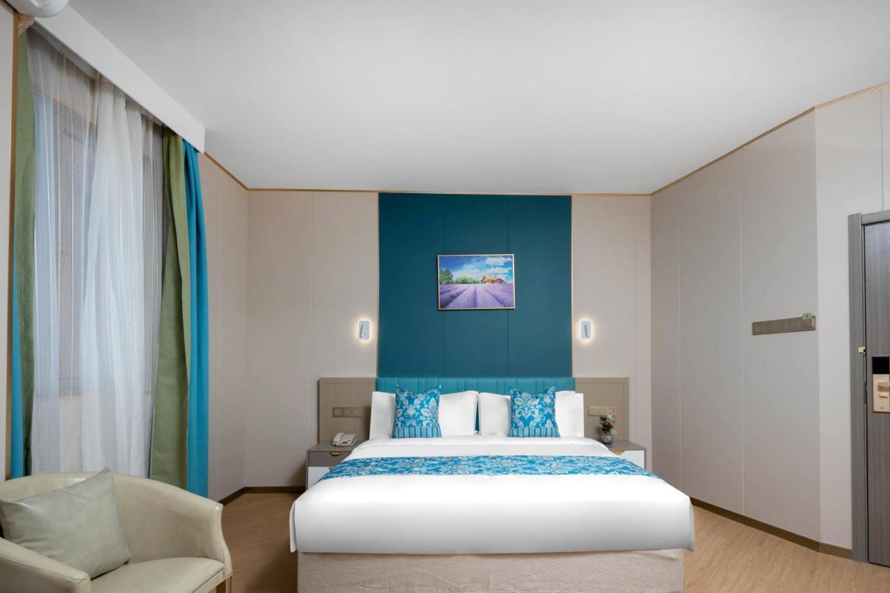 Wenhao Seaview Hotel Саня Екстериор снимка