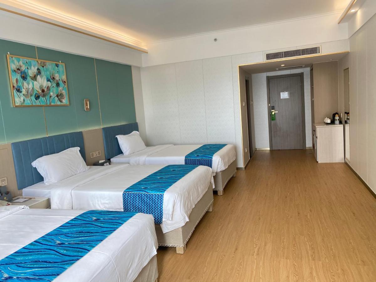 Wenhao Seaview Hotel Саня Екстериор снимка