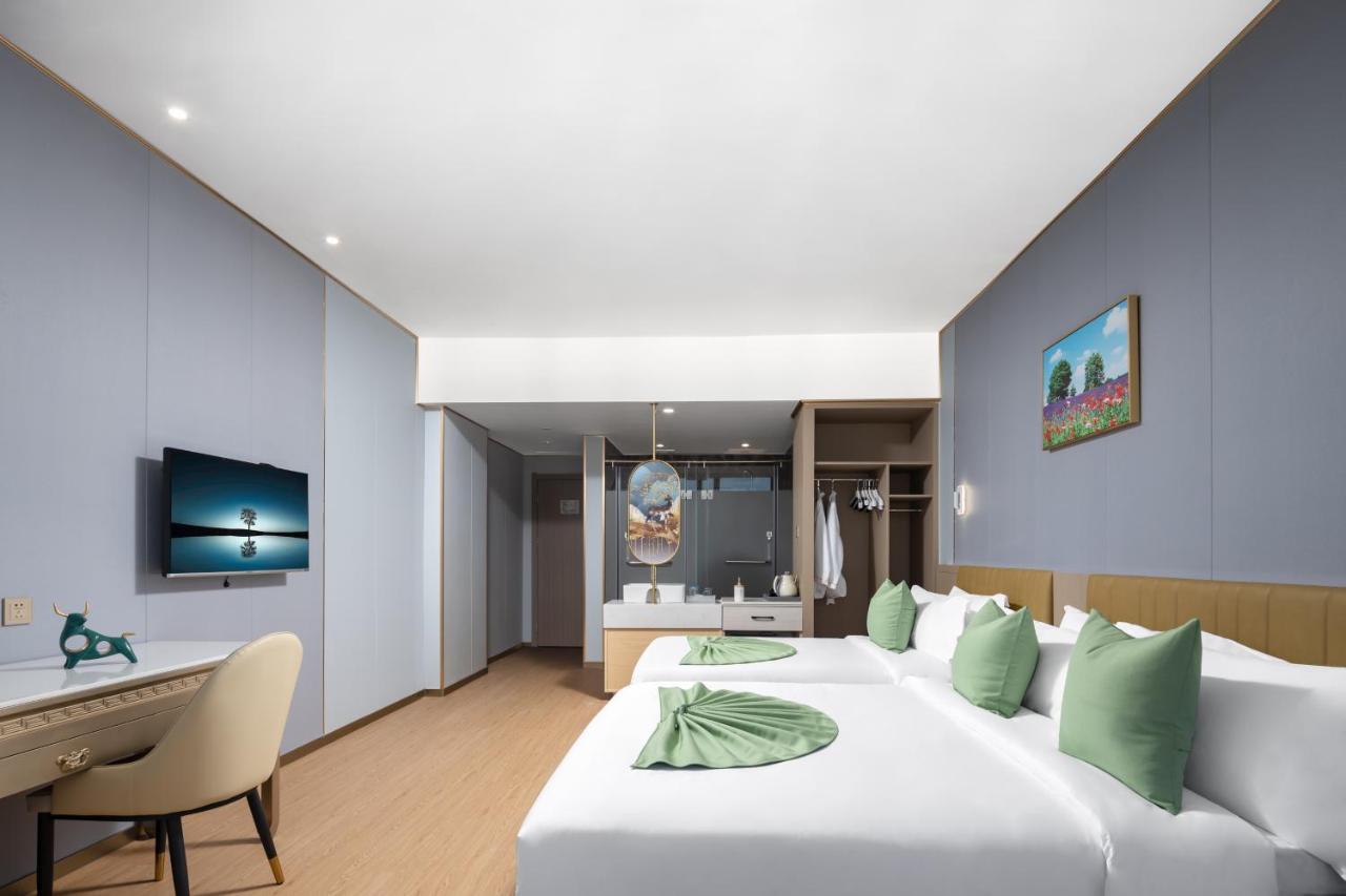 Wenhao Seaview Hotel Саня Екстериор снимка
