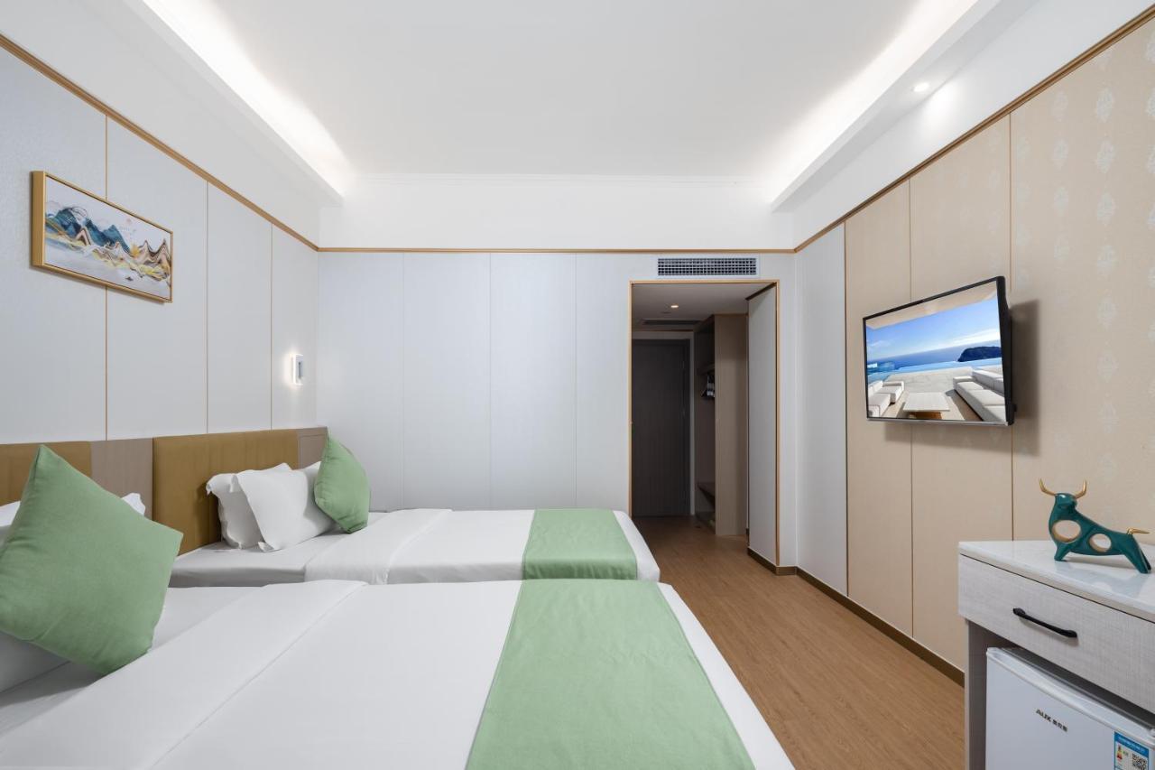 Wenhao Seaview Hotel Саня Екстериор снимка