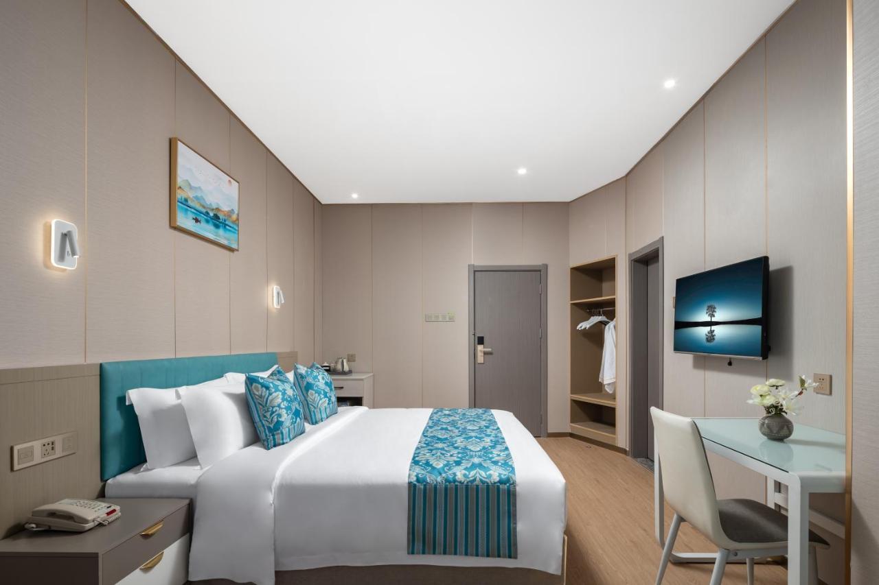 Wenhao Seaview Hotel Саня Екстериор снимка