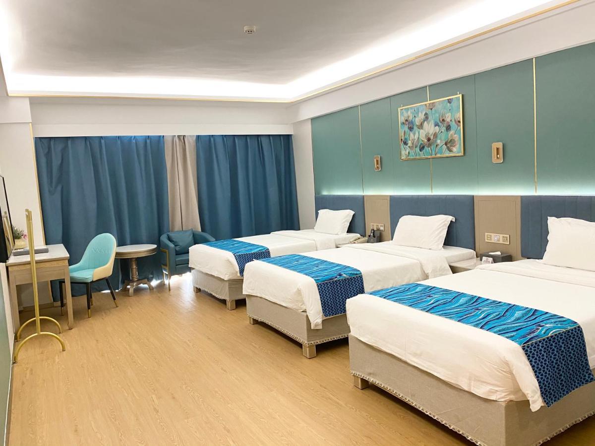 Wenhao Seaview Hotel Саня Екстериор снимка