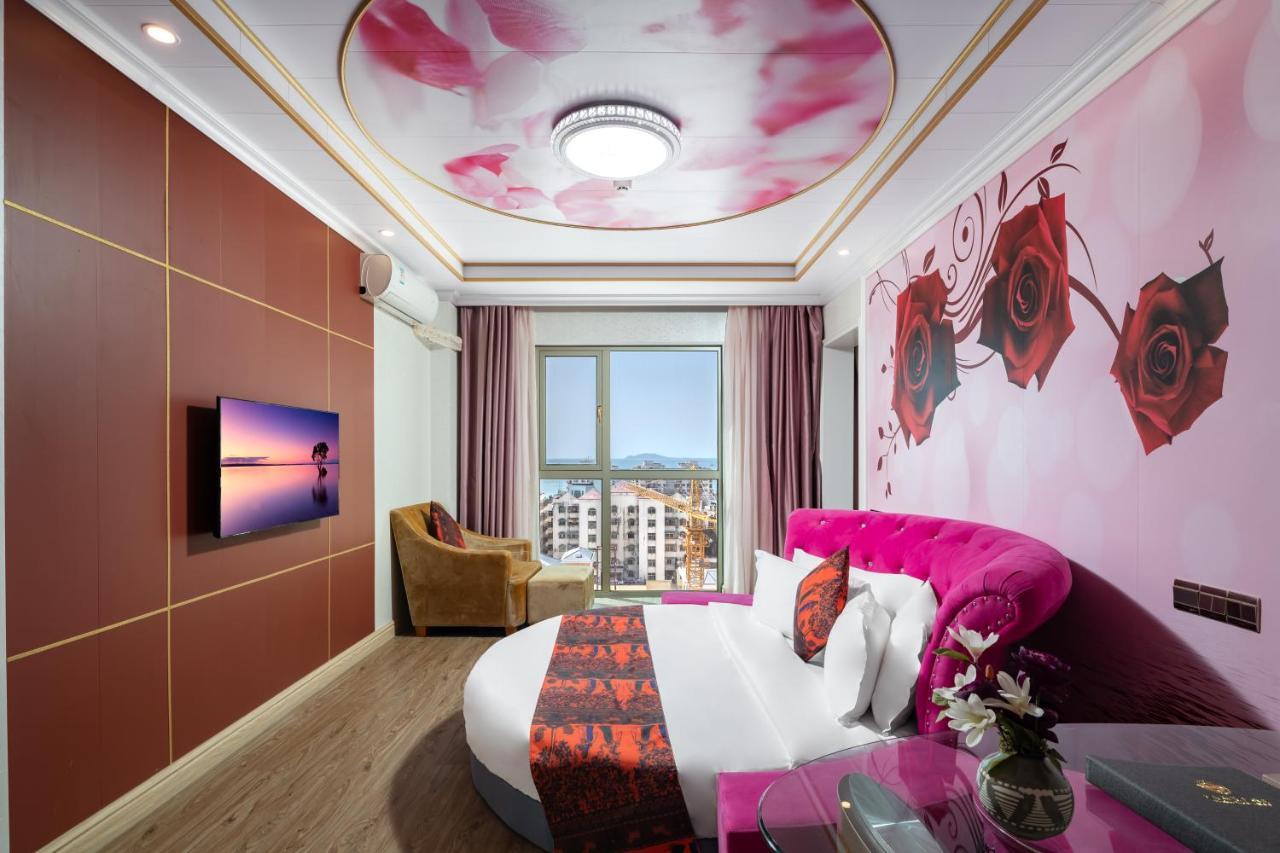 Wenhao Seaview Hotel Саня Екстериор снимка