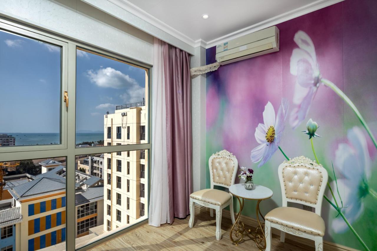 Wenhao Seaview Hotel Саня Екстериор снимка
