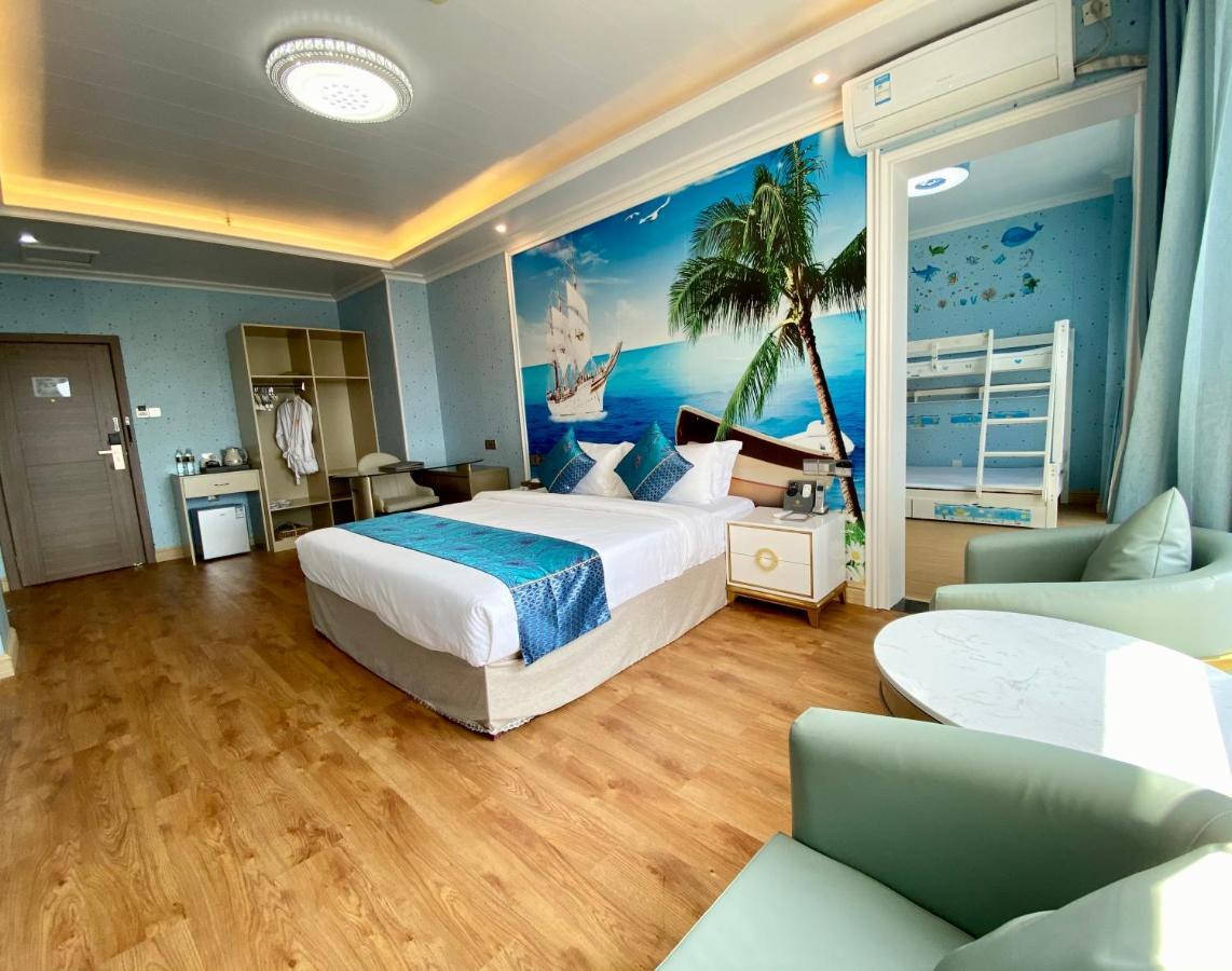 Wenhao Seaview Hotel Саня Екстериор снимка