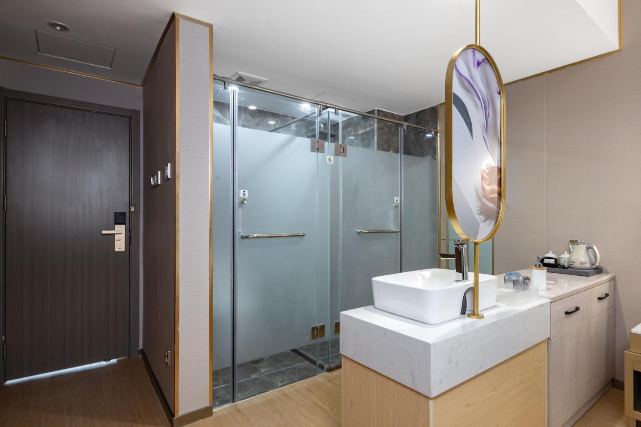Wenhao Seaview Hotel Саня Екстериор снимка