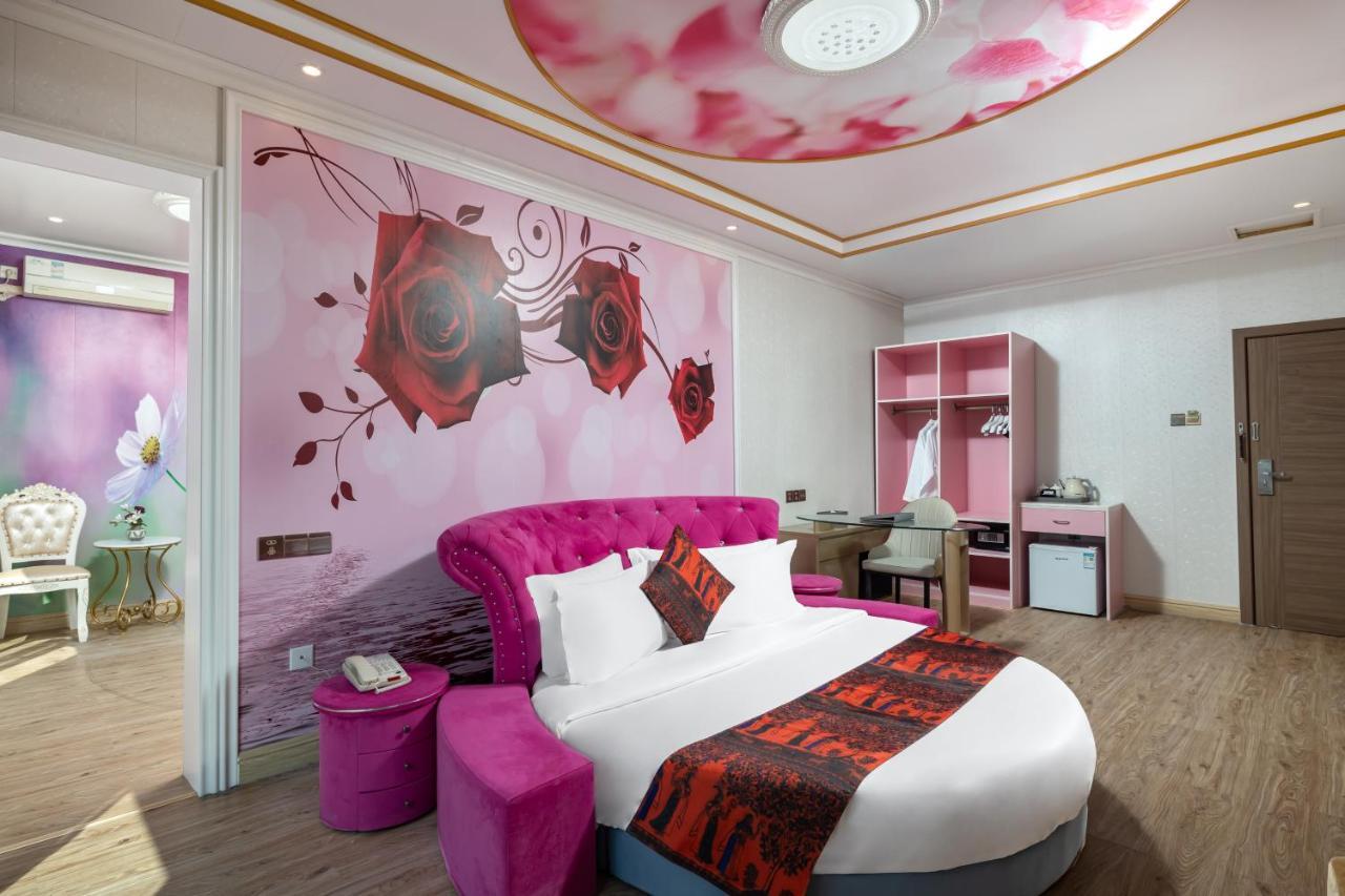 Wenhao Seaview Hotel Саня Екстериор снимка