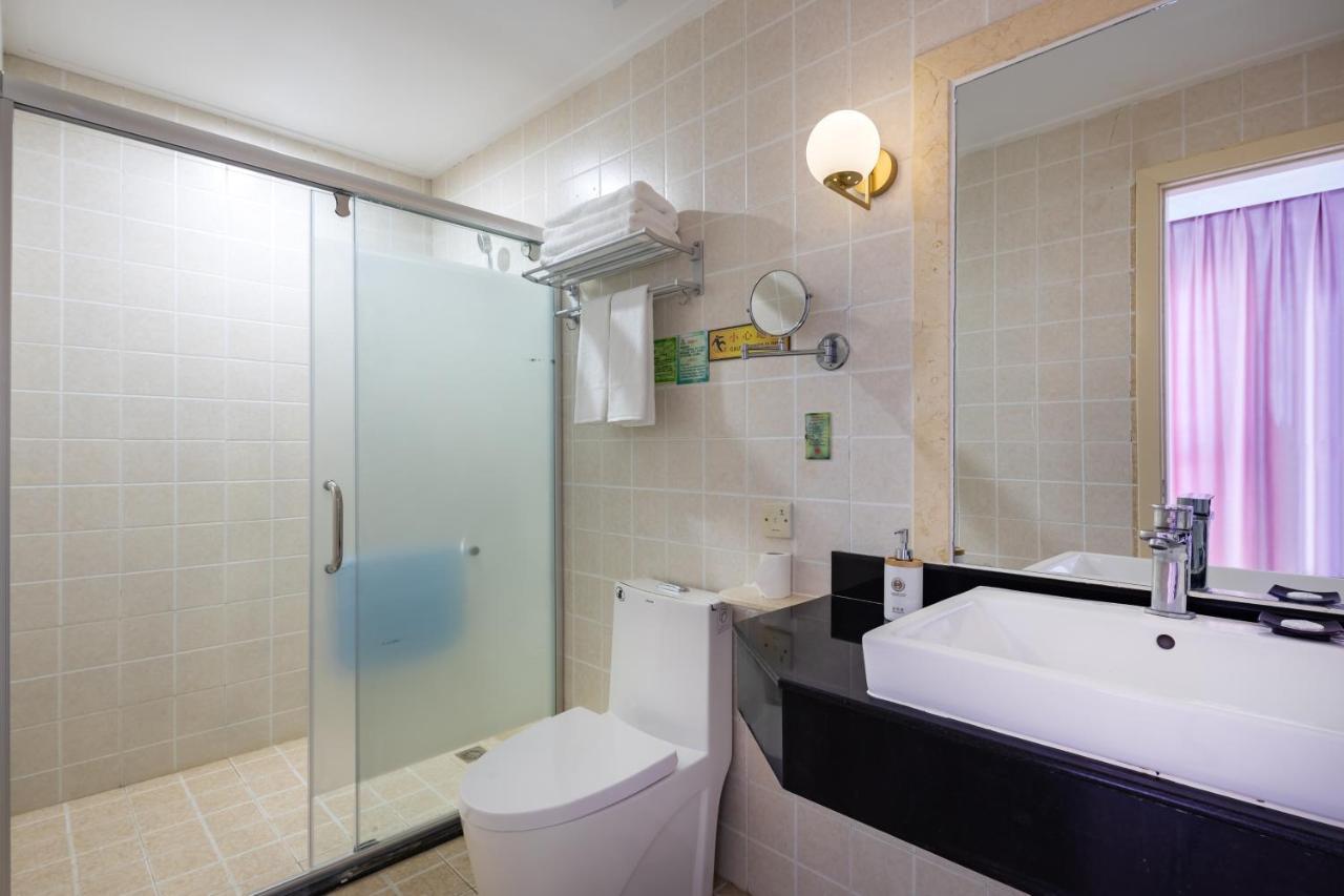 Wenhao Seaview Hotel Саня Екстериор снимка