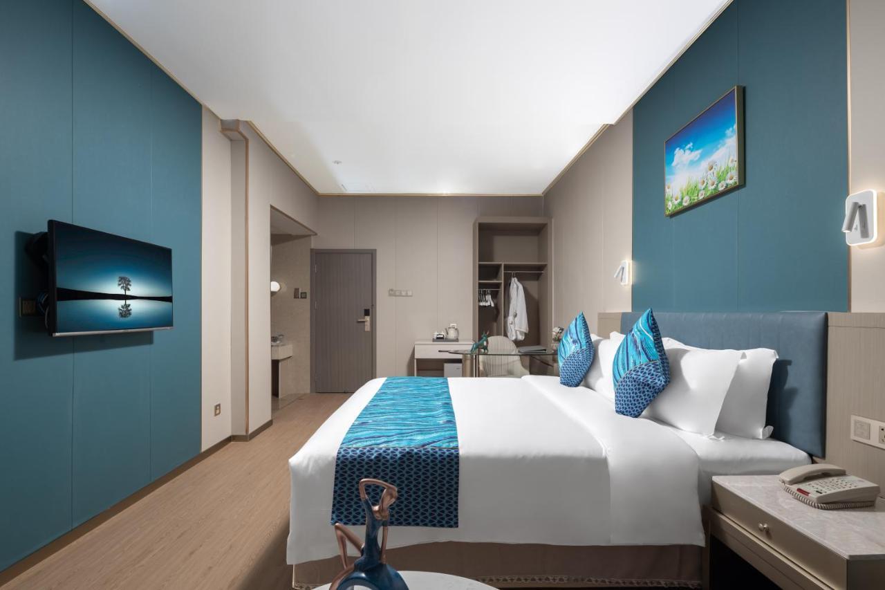 Wenhao Seaview Hotel Саня Екстериор снимка