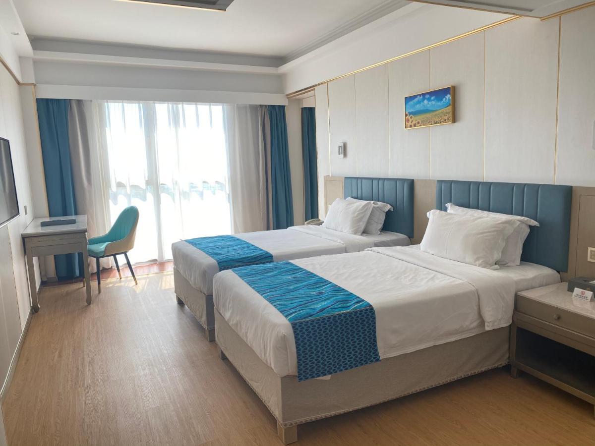 Wenhao Seaview Hotel Саня Екстериор снимка