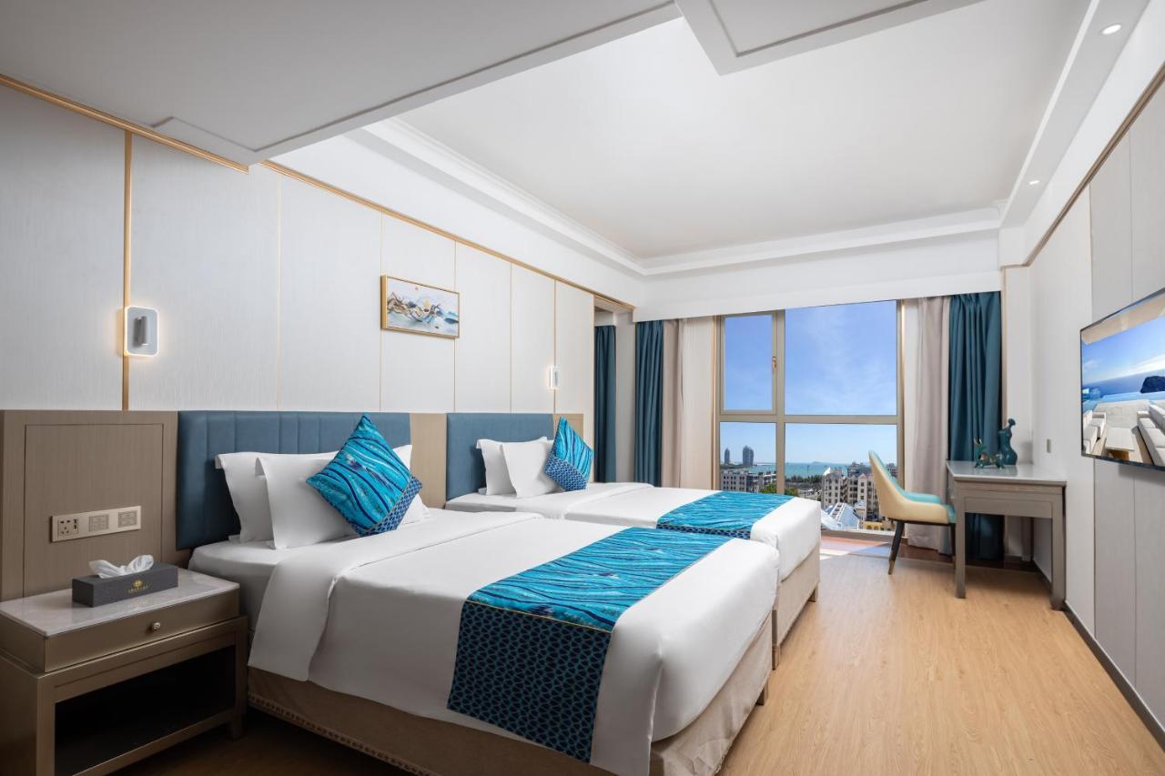 Wenhao Seaview Hotel Саня Екстериор снимка