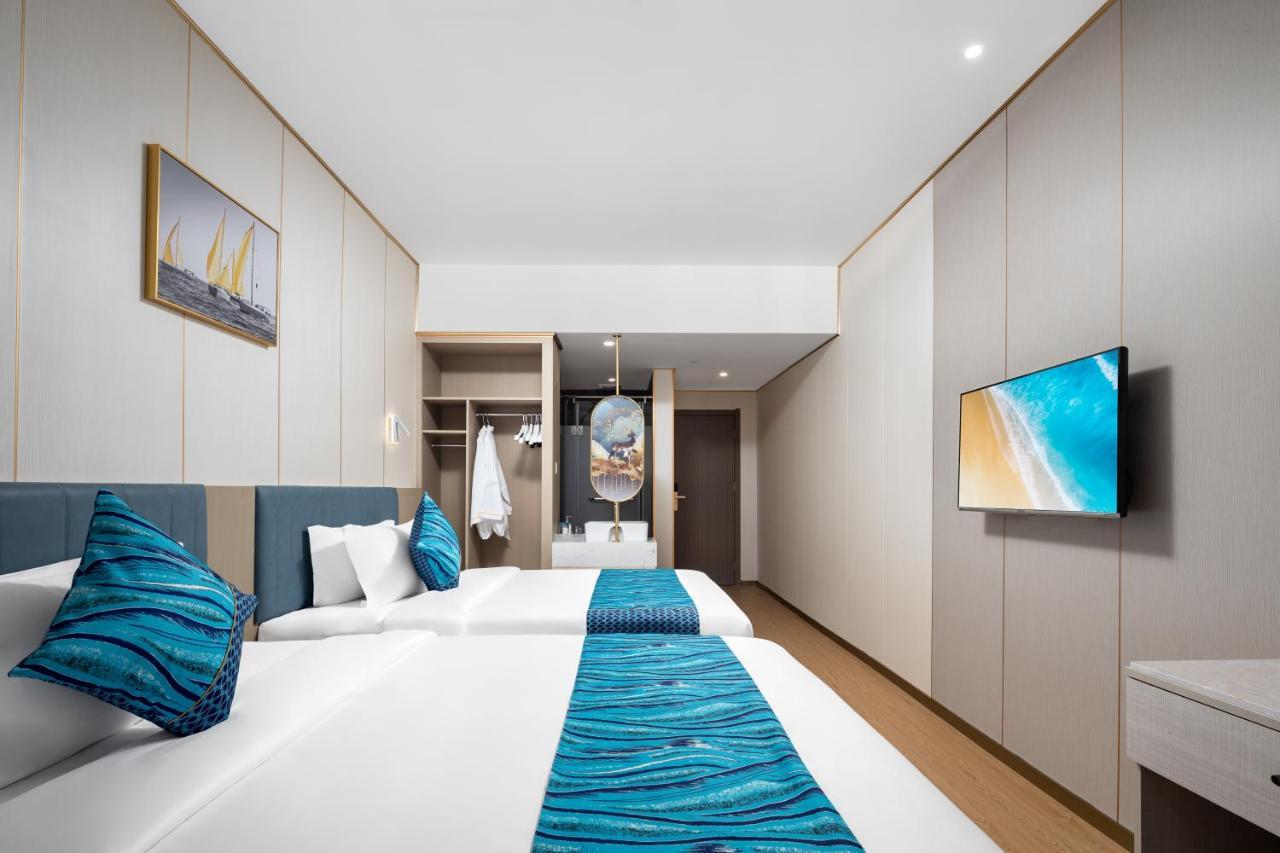 Wenhao Seaview Hotel Саня Екстериор снимка