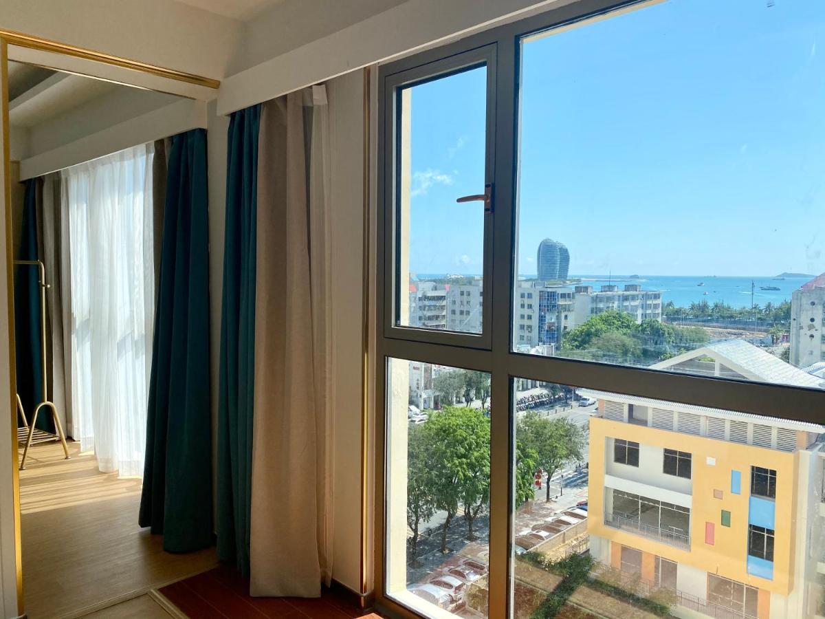 Wenhao Seaview Hotel Саня Екстериор снимка