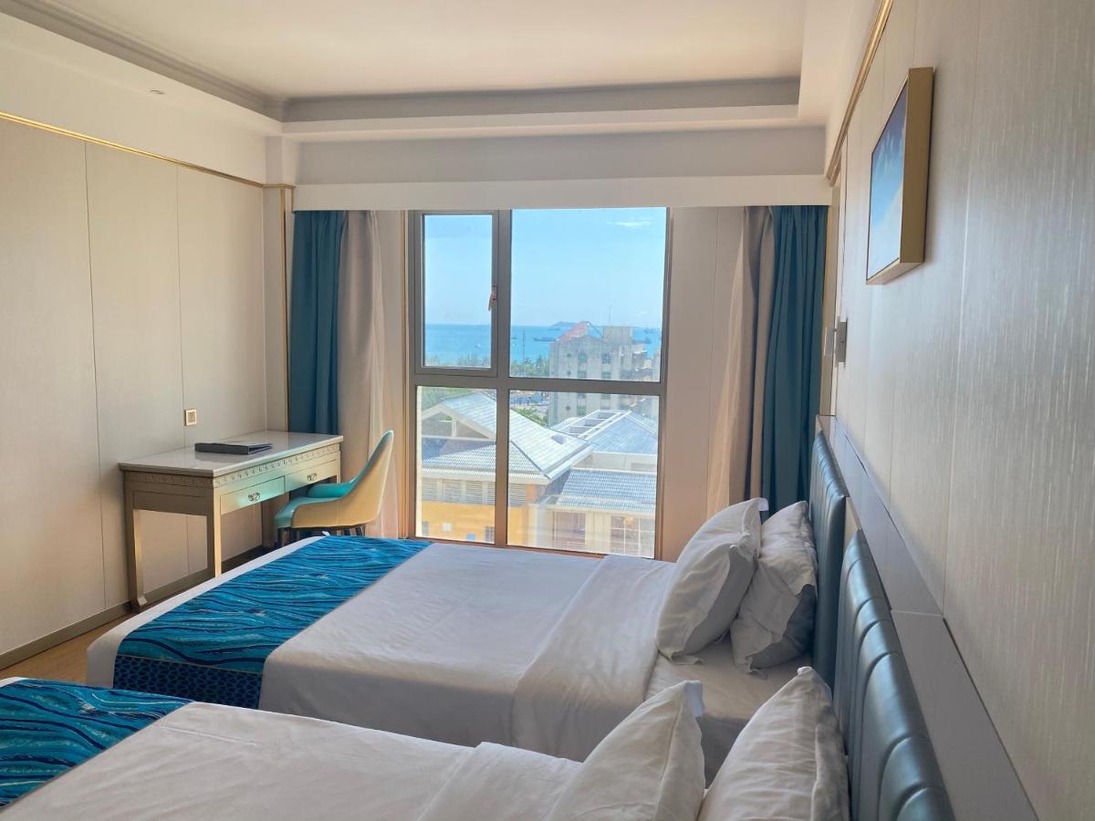 Wenhao Seaview Hotel Саня Екстериор снимка