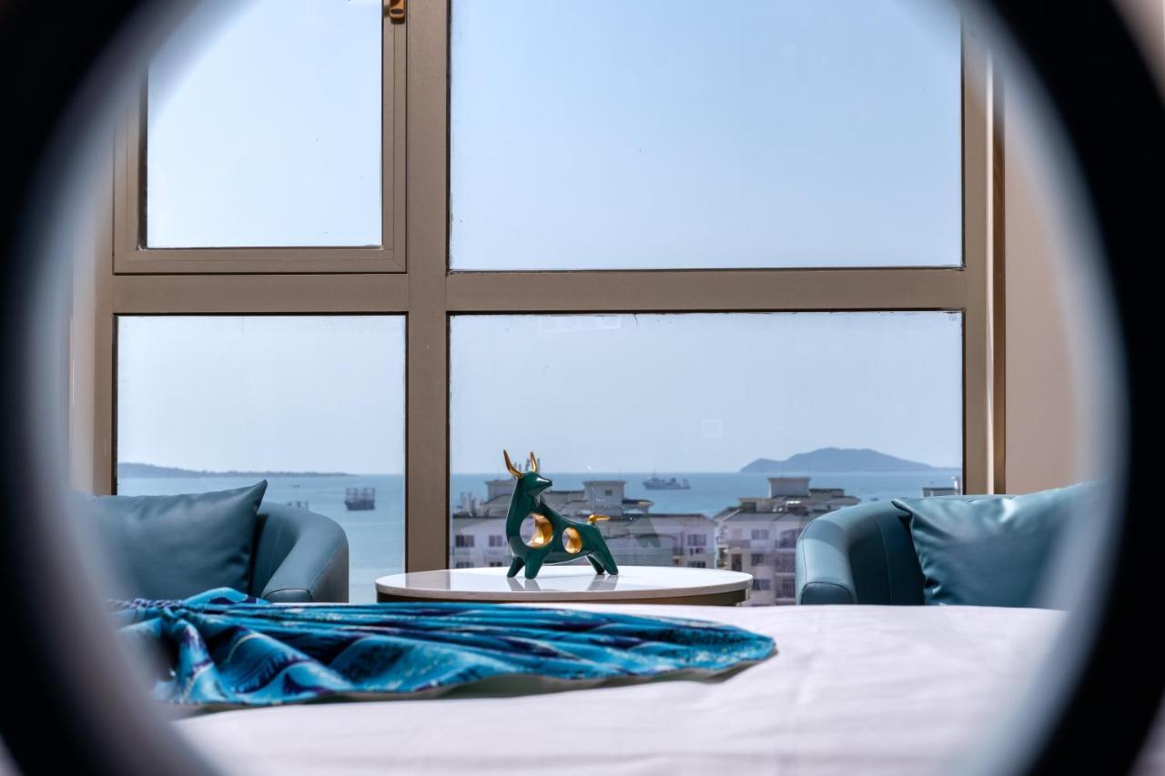 Wenhao Seaview Hotel Саня Екстериор снимка