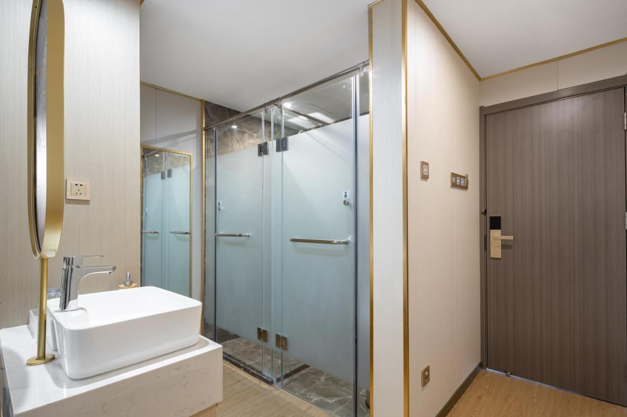 Wenhao Seaview Hotel Саня Екстериор снимка